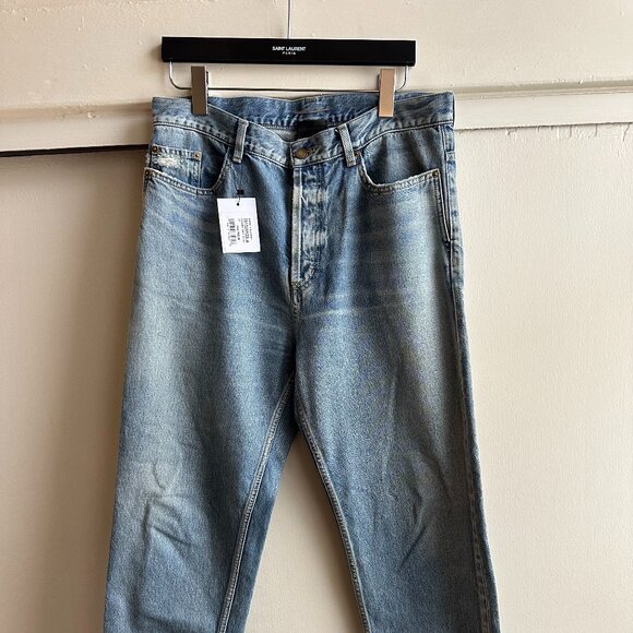 Men Saint Laurent Jeans - Picture 1 of 6